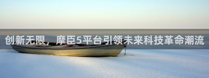 赢咖体育合法嘛：创新无限，摩臣5平台引领未来科技革命潮流