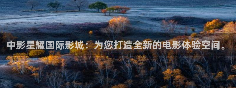 赢咖零能源集团：中影星耀国际影城：为您打造全新的电影体验空间。
