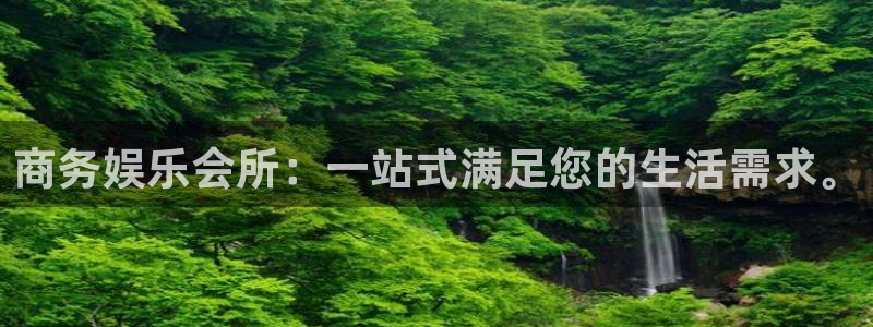 赢咖体育app下载：商务娱乐会所：一站式满足您的生活需求。