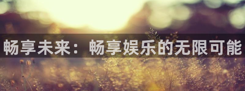 赢咖3登陆：畅享未来：畅享娱乐的无限可能
